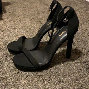 Black heels from Express!